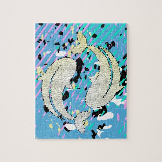 Pisces Puzzle Legpuzzel (Verticaal)