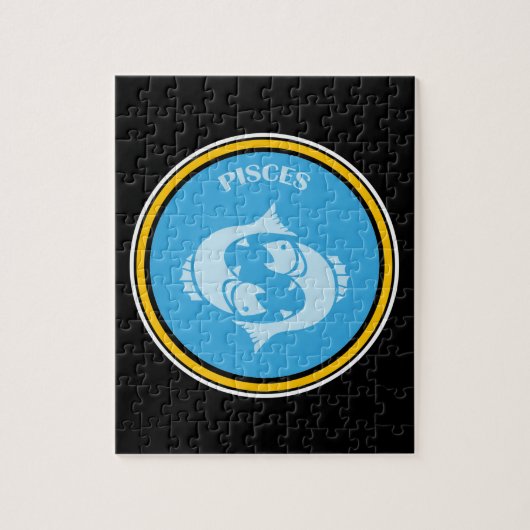 Pisces Puzzle Legpuzzel (Verticaal)