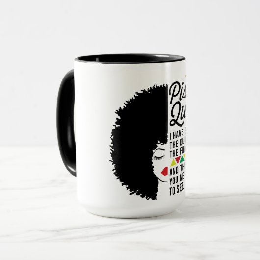 Pisces Queen Mok (Voorkant links)