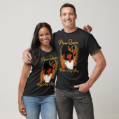 Pisces Queens Are Born in February 19 March 20 T T-shirt (Unisex)