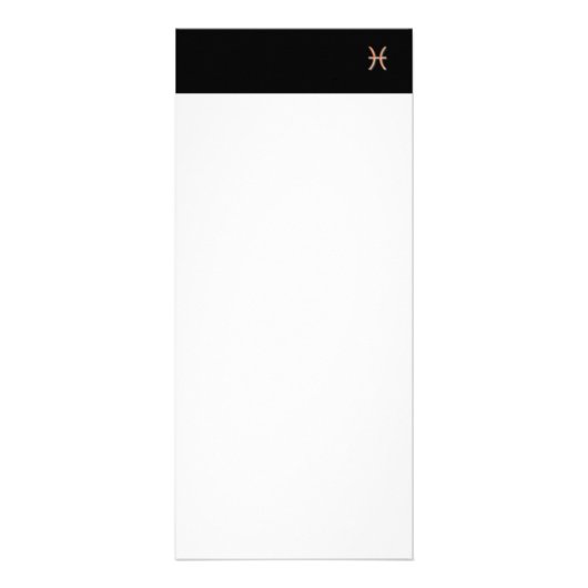 Pisces Rack Kaart (Voorkant)
