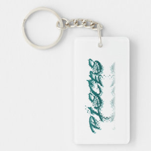Pisces Reflectie Sleutelhanger
