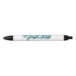 Pisces Reflectie Zwarte Inkt Pen