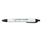 Pisces Reflectie Zwarte Inkt Pen (Bodem)
