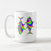 Pisces regenboogvissen Aangepaste Mok visdierentui (Links)