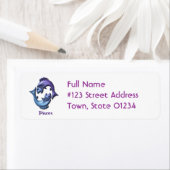 Pisces Return Address Label (Insitu)