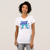 Pisces Rock! T-shirt (Voorkant volledig)