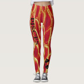 PISCES Running/Workout/Hangout Leggings (Voorkant)
