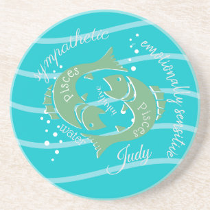 Pisces Sandstone Onderzetter