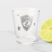 Pisces Shot Glas (Achterkant)