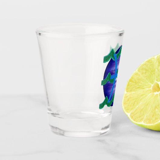 Pisces Shot Glas (Links)