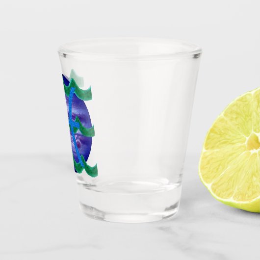 Pisces Shot Glas (Rechts)