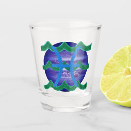 Pisces Shot Glas