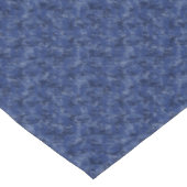 Pisces Sign Navy Blue Digital Camouflage Tafelkleed (Gekanteld)