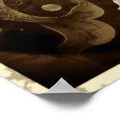 Pisces Sign Wall Art Poster (Hoek)