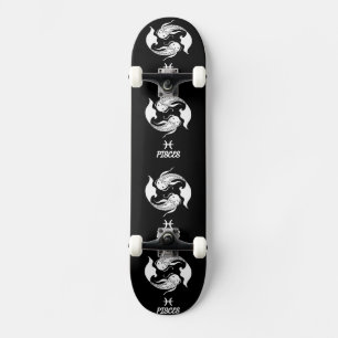 Pisces Silhouette Persoonlijk Skateboard