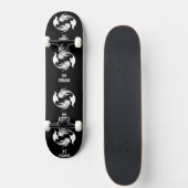Pisces Silhouette Persoonlijk Skateboard (Voorkant)