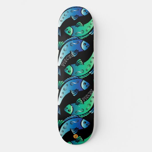Pisces Skateboard (Voorkant)