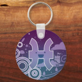 Pisces Sleutelhanger (Voorkant)