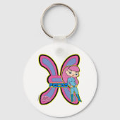 Pisces Sleutelhanger (Voorkant)