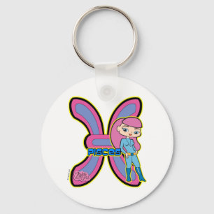 Pisces Sleutelhanger