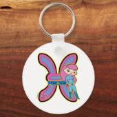 Pisces Sleutelhanger (Voorkant)