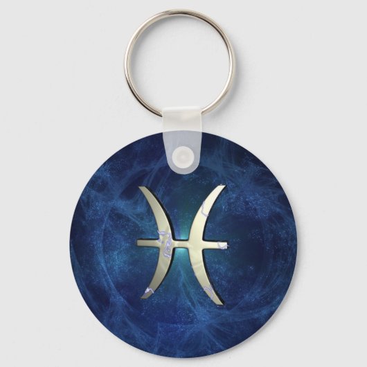 Pisces Sleutelhanger (Voorkant)
