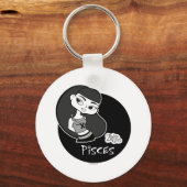 Pisces Sleutelhanger (Voorkant)