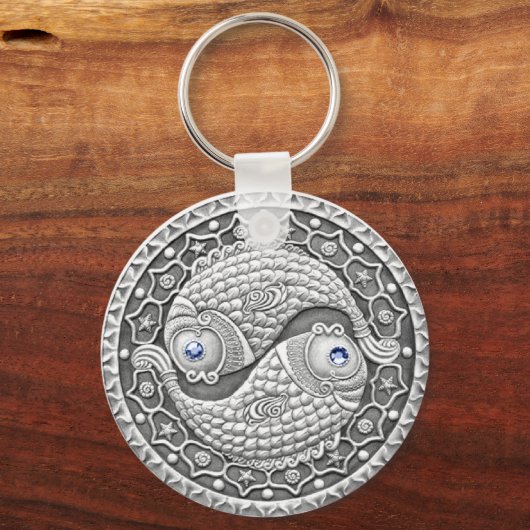 Pisces Sleutelhanger (Voorkant)