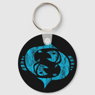 pisces sleutelhanger