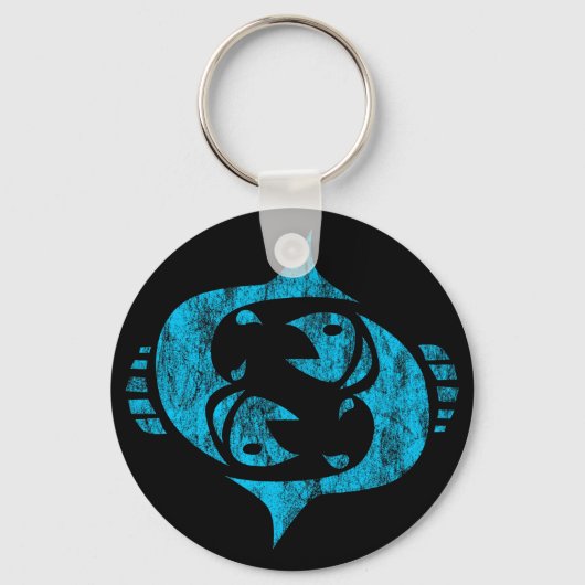 pisces sleutelhanger (Voorkant)