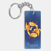 Pisces Sleutelhanger (Voorkant Links)