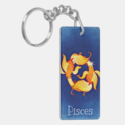 Pisces Sleutelhanger (Voorkant Links)