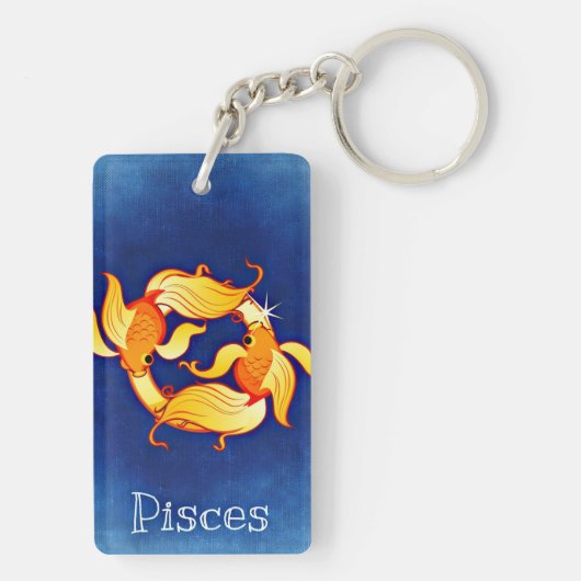 Pisces Sleutelhanger (achterkant)