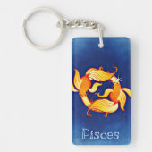 Pisces Sleutelhanger (Voorkant)