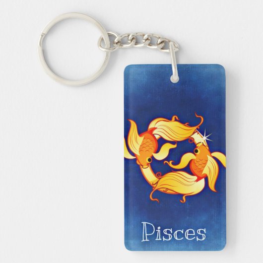 Pisces Sleutelhanger (Voorkant)