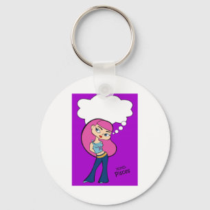 Pisces Sleutelhanger