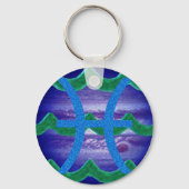 Pisces Sleutelhanger (Voorkant)