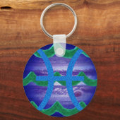 Pisces Sleutelhanger (Voorkant)