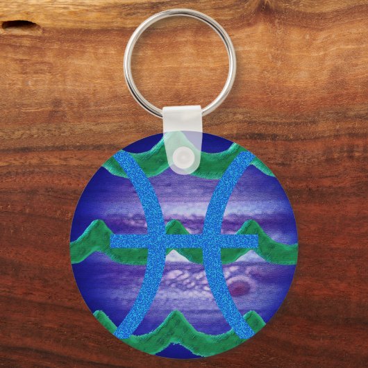 Pisces Sleutelhanger (Voorkant)