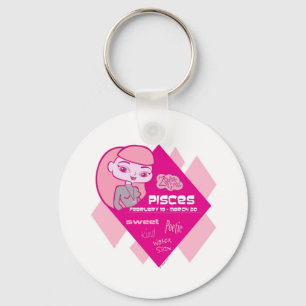 Pisces Sleutelhanger
