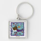 Pisces Sleutelhanger (Voorkant)