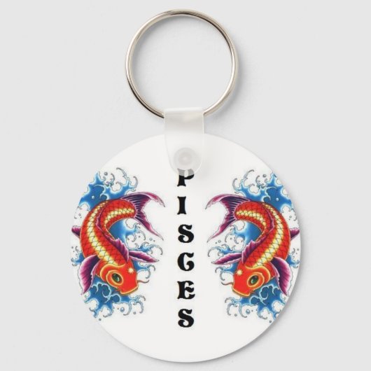 Pisces Sleutelhanger (Voorkant)