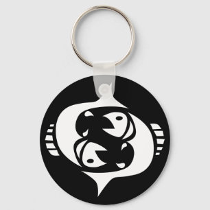 pisces sleutelhanger