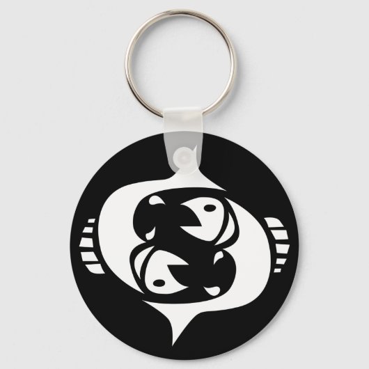 pisces sleutelhanger (Voorkant)
