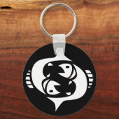 pisces sleutelhanger (Voorkant)