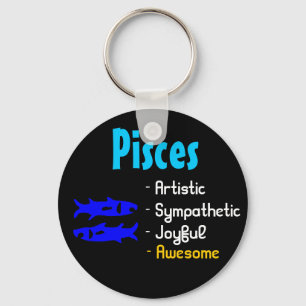 Pisces Sleutelhanger