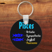 Pisces Sleutelhanger (Voorkant)