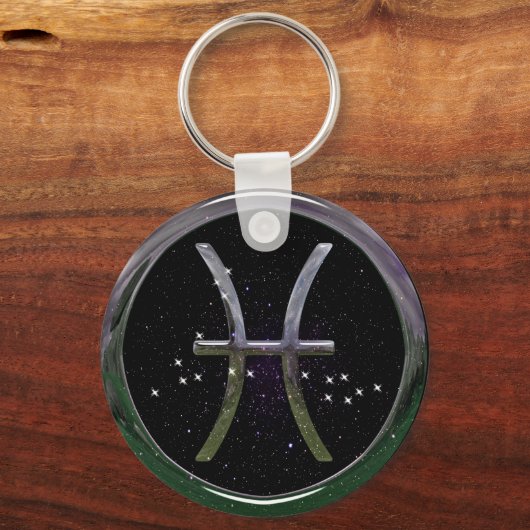 Pisces Sleutelhanger (Voorkant)