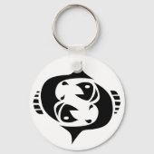 pisces sleutelhanger (Voorkant)